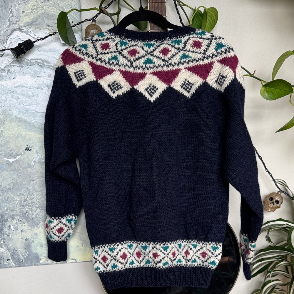 Vintage Wool Sweater - Picture 3 of 3